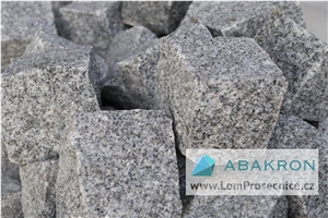 Pozary- Pozarsky Granite Split Cobble Stone, Cube