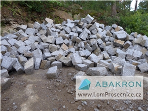 Slatina Grey Granite Cube Stone,Landscaping Stone Slatina Grey Granite Cube Stone,Landscaping Stone