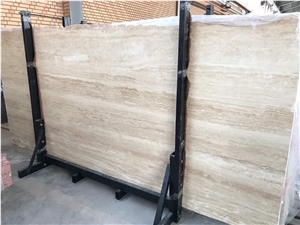 Cream Travertine Slabs Cream Travertine Slabs