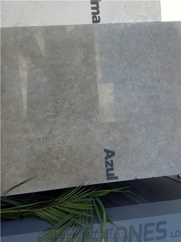 Blue Valverde Ae-O Polished Slabs
