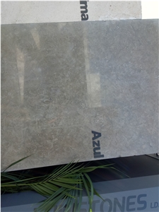 Blue Valverde Ae-O Polished Slabs