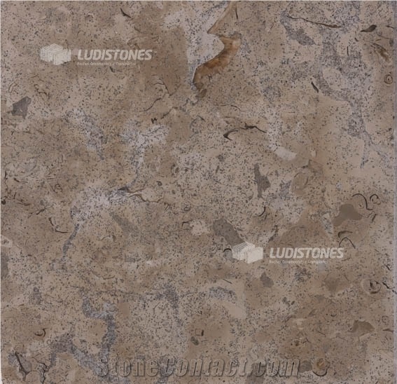 Blue Valverde Ae-P Polished Limestone Tiles, Slabs