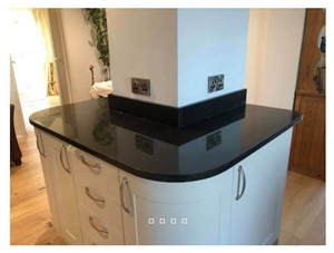 Black Pearl Granite Kitchen Countertop