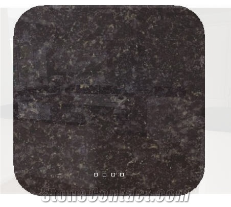 Black Pearl Granite Kitchen Countertop