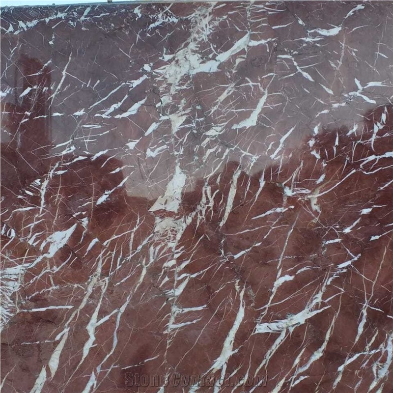 Rosso Carpazi Marble Polished Slabs