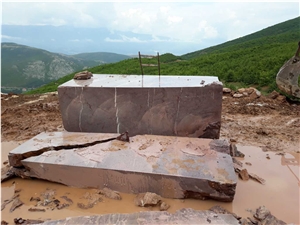 Rosso Carpazi - Rosso Albania Marble Blocks