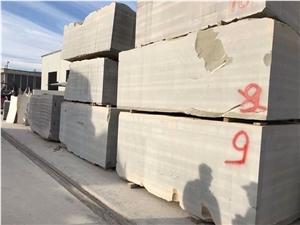 Pindos Grey Sandstone Block, Albania Grey Sandstone