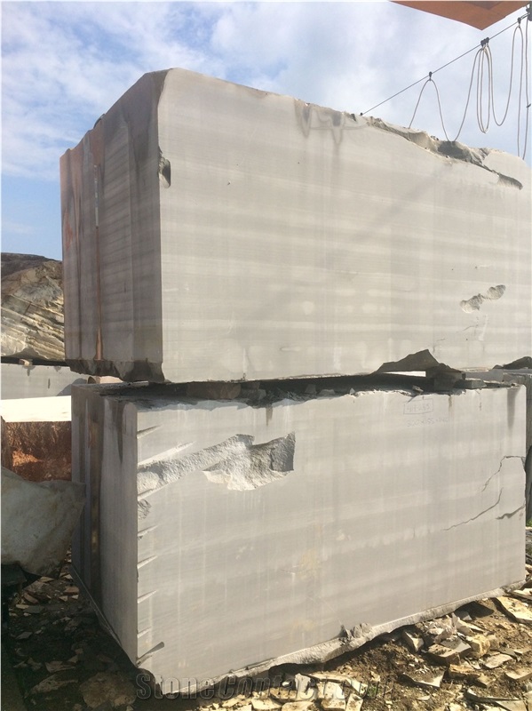 Pindos Grey Sandstone Block, Albania Grey Sandstone