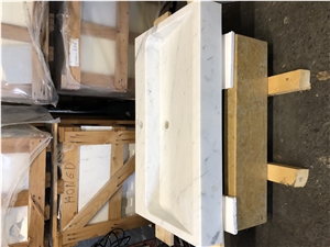 Ramp Statuario Shower Tray