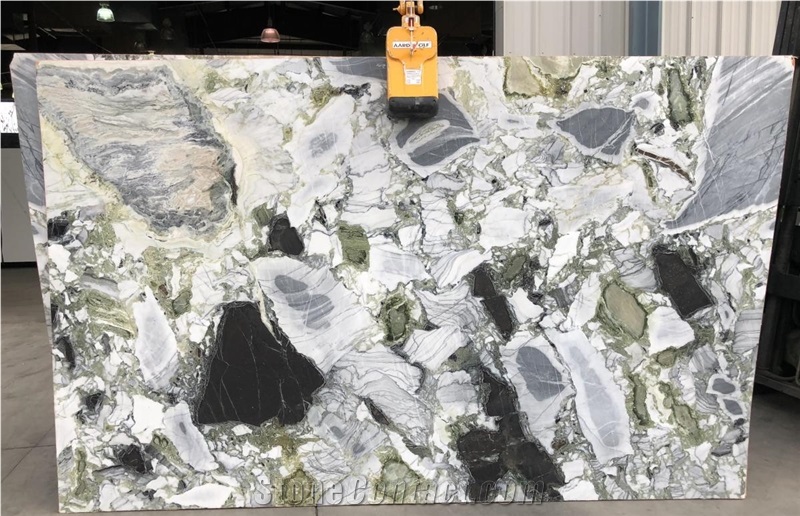 Amazonia Cold Jade Marble-Ice Green Marble Slabs
