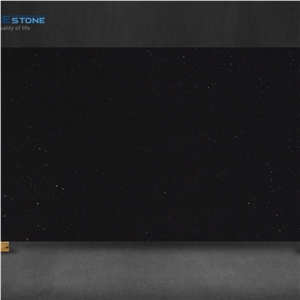 Black Galaxy Quartz Stone Slabs
