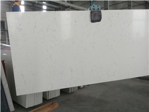 Carrara White Artificial Marble Slabs Carrara White Artificial Marble Slabs