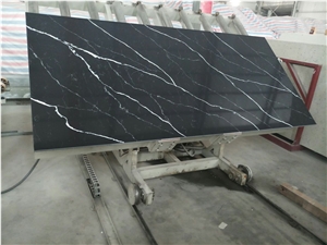 Nero Marquina Artificial Marble Slabs Nero Marquina Artificial Marble Slabs