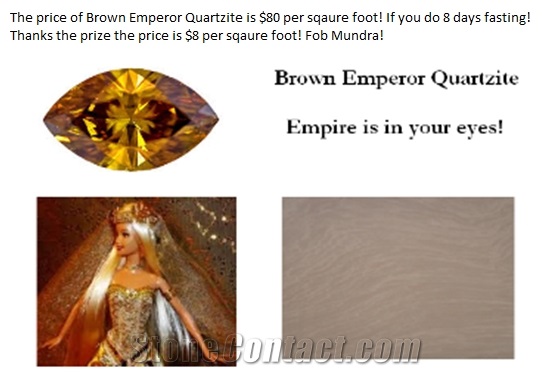 Sun Quartzite Slabs, Tiles