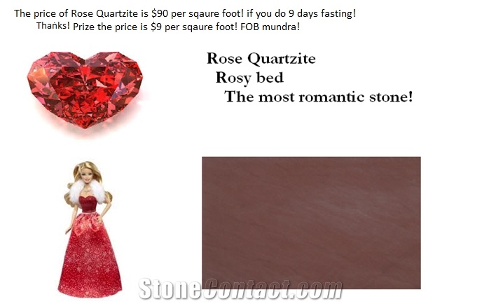 Sun Quartzite Slabs, Tiles