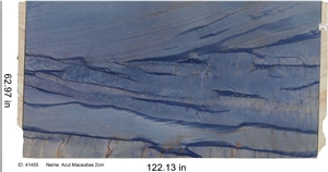 Azul Macaubas Quartzite 2Cm Slabs