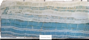 Oceana Blue Onyx Slabs