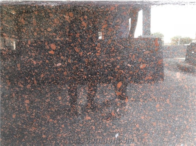 Tan Brown Granite Slabs & Tiles