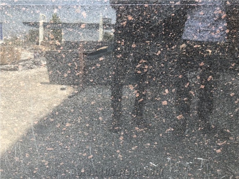Tan Brown Granite Slabs & Tiles