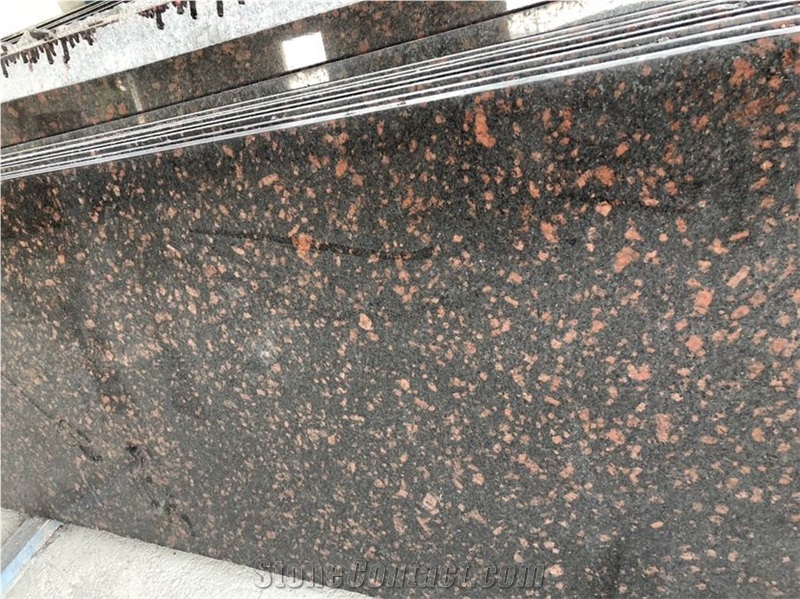 Tan Brown Granite Slabs & Tiles