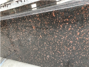 Tan Brown Granite Slabs & Tiles