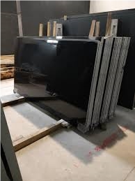 Jet Black/ Absolute Black Granite Tiles & Slab