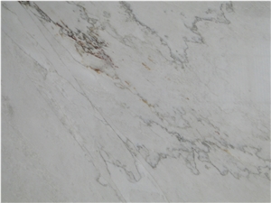 White Santorini Quartzite Slabs