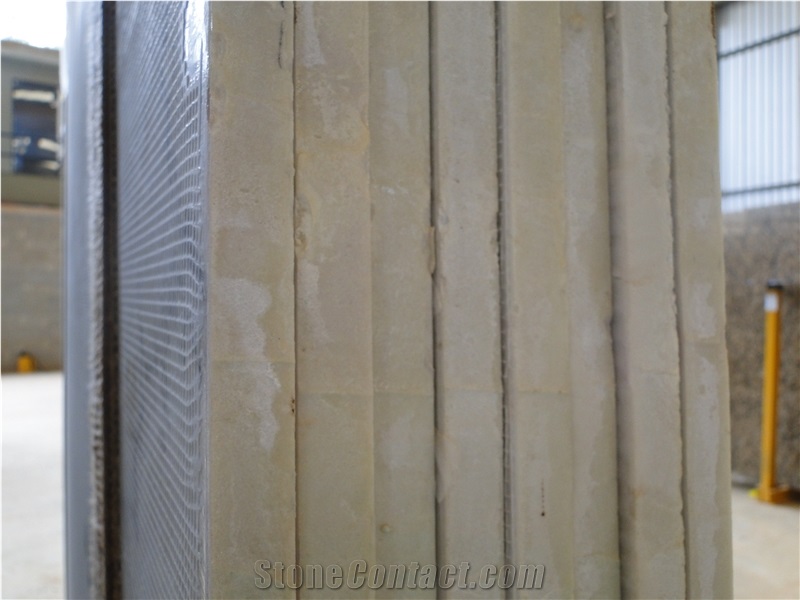 White Santorini Quartzite Slabs