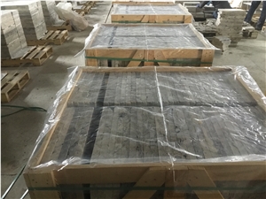 Silver Travertine Premium Quality
