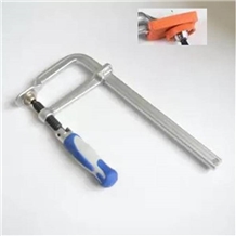 Depth 120mm/4-3/4" F Clamps with Plastic Handle Depth 120mm/4-3/4" F Clamps with Plastic Handle