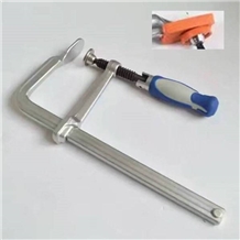 Depth 140mm/5-1/2＂ F Clamps with Plastic Handle