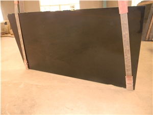 Granite Slabs, Absolute Black Granite