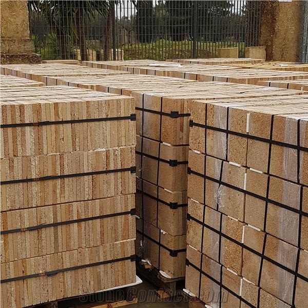 Pietra Carparo Rosso Facade Wall Coating Tiles