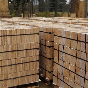 Pietra Carparo Rosso Facade Wall Coating Tiles