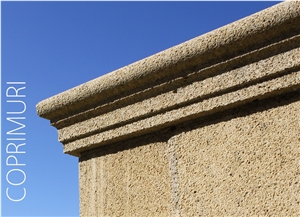 Pietra Solare Wall Parapets