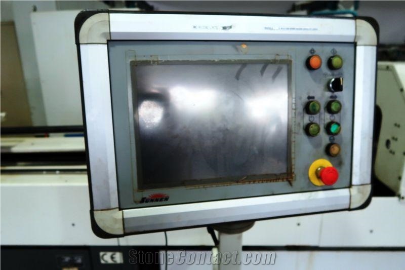2.4"-15.8"X80" Sunnen Htc-2300w Precision Horizontal Hone Used Cnc Machine