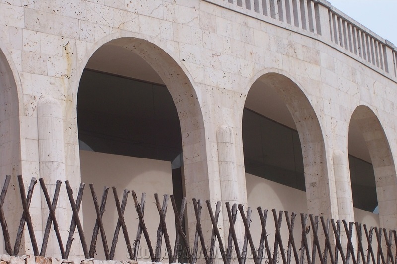 Pietra Del Salento,Bianco Di Santa Cesarea Facade