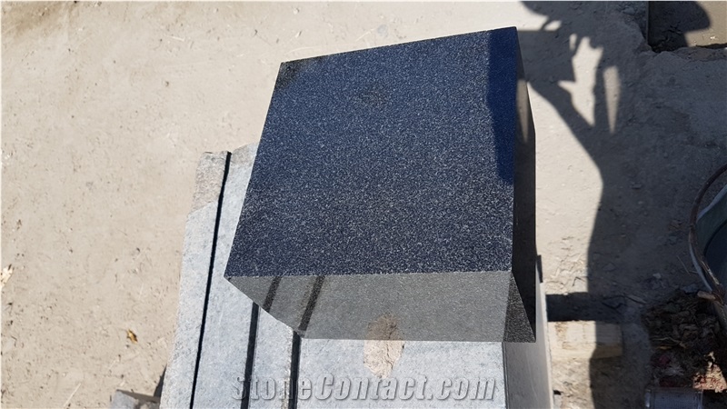 Granite Blocks, India Black Granite Blocks