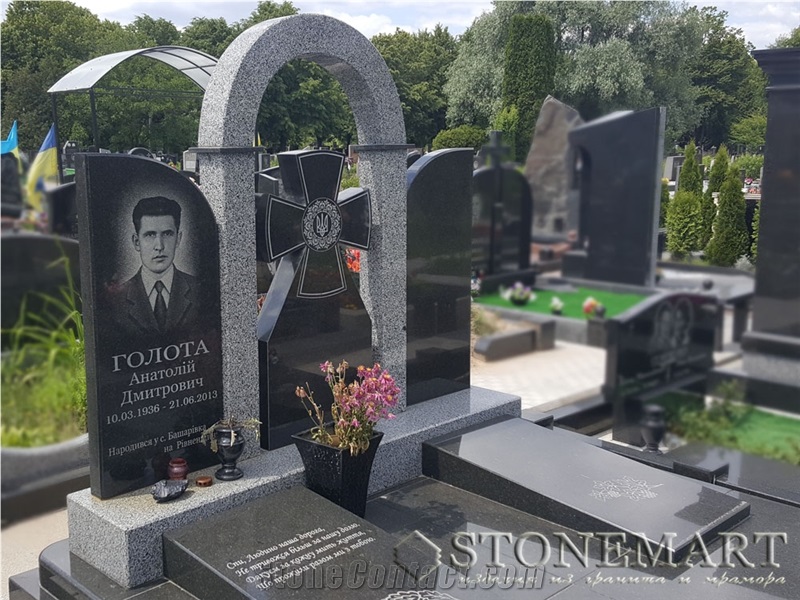 Granite Monuments, Tombstones