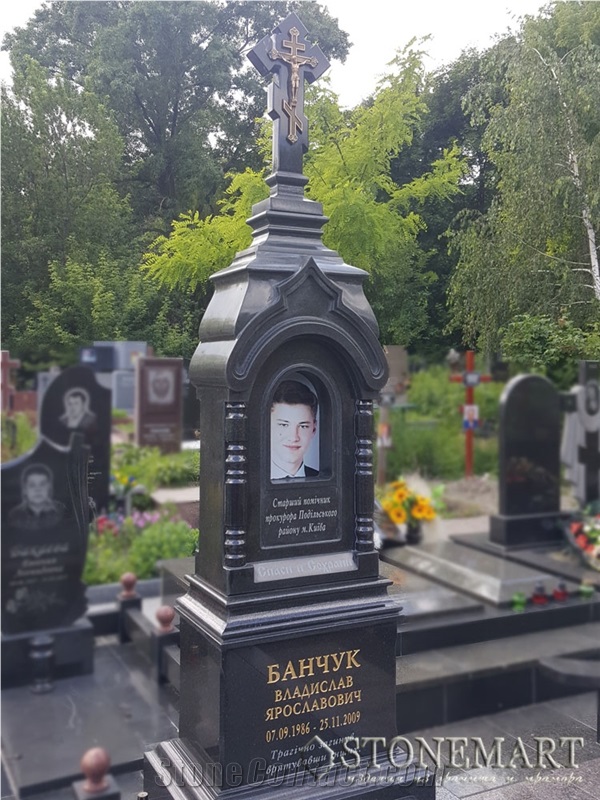 Granite Monuments, Tombstones