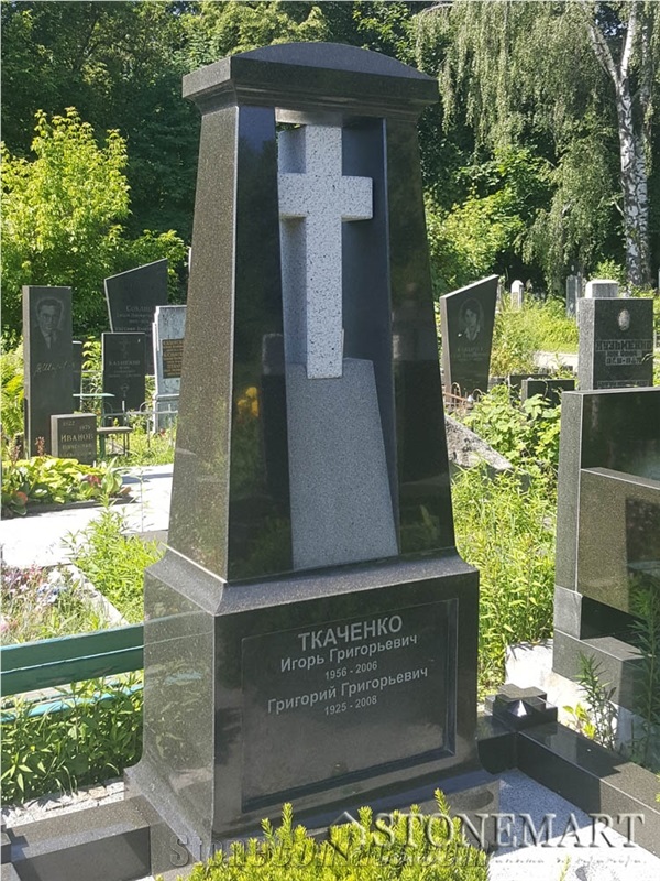 Granite Monuments, Tombstones