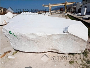 Sivec White Marble Blocks