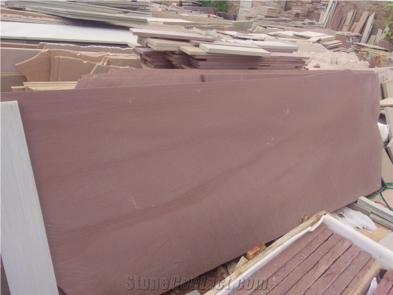 Armaan Red Sandstone Landscaping Stones, Pavers