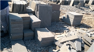 Kandla Grey Sandstone Paving Slabs