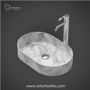 Mma Corian Solid Surface Wash Basin