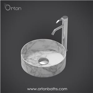 Mma Corian Solid Surface Wash Basin