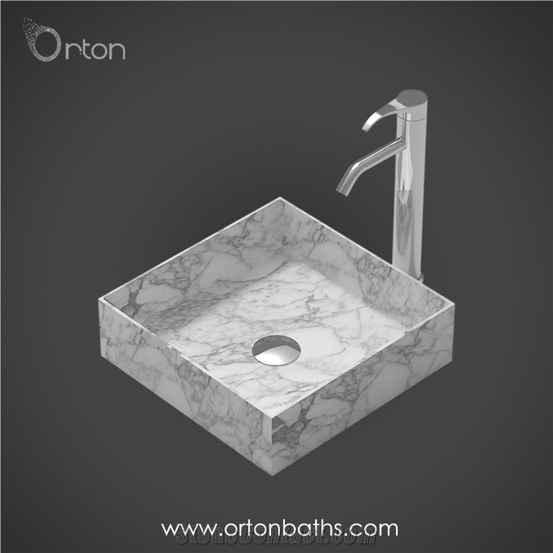 Mma Corian Solid Surface Wash Basin