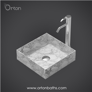 Mma Corian Solid Surface Wash Basin