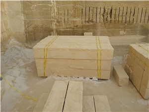 Gravina Tufa Stone Quarry Blocks