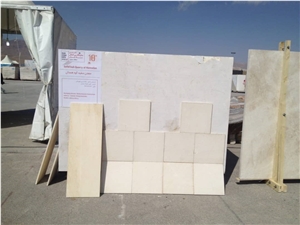 Tramit, Iran White Travertine Block